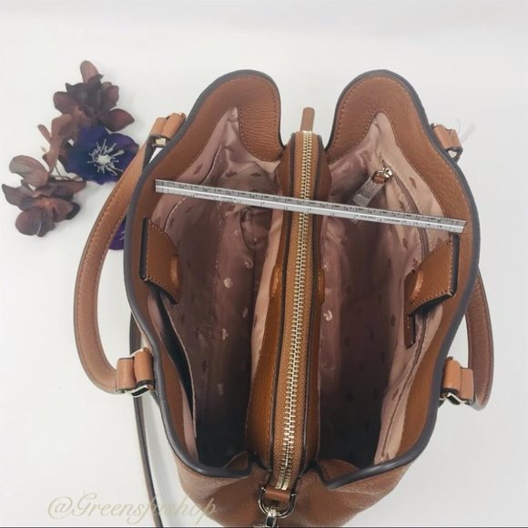 New Kate spade jackson MD triple satchel & wallet - Picture 6 of 10